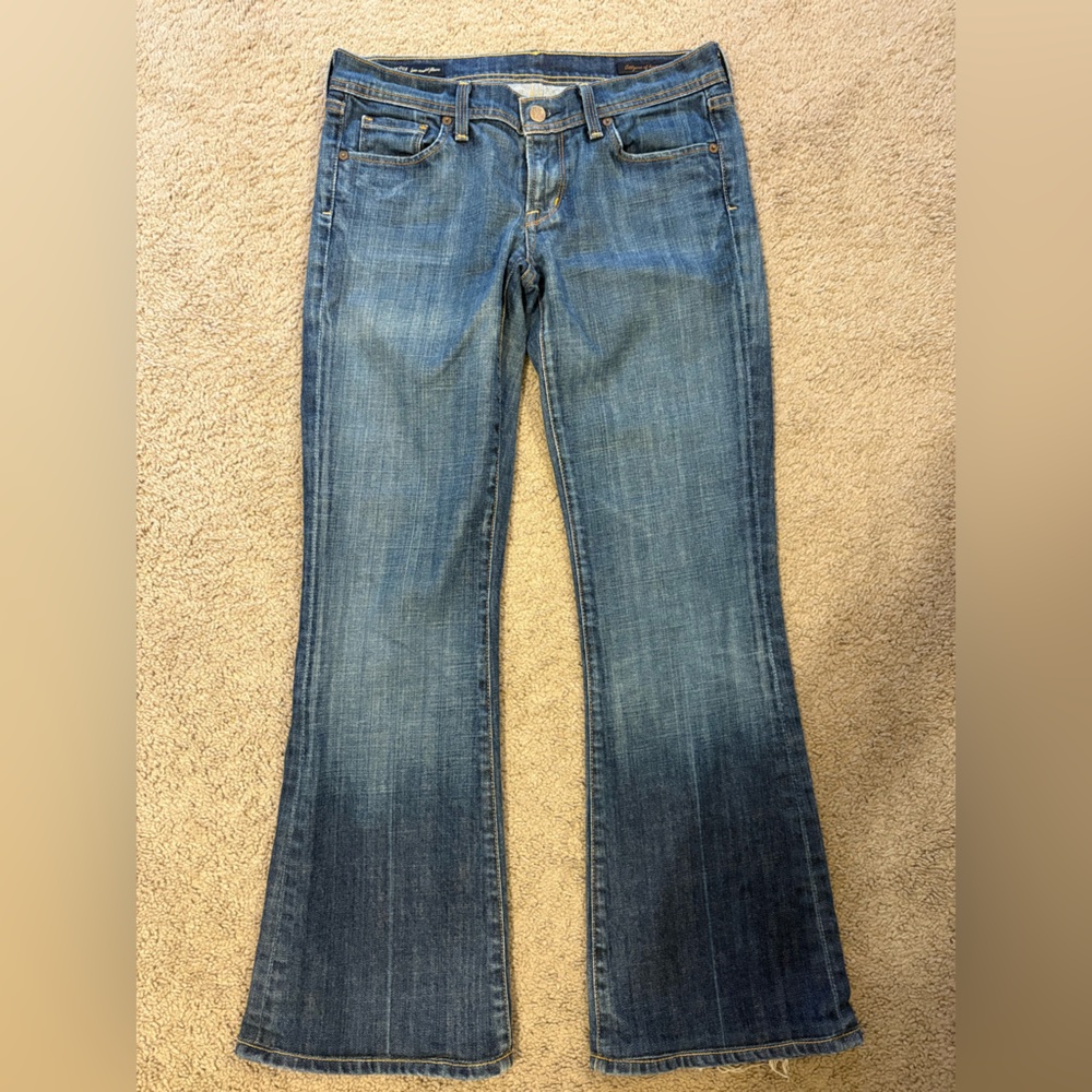 Citizens of Humanity ingredient #002 low waist flare size 29